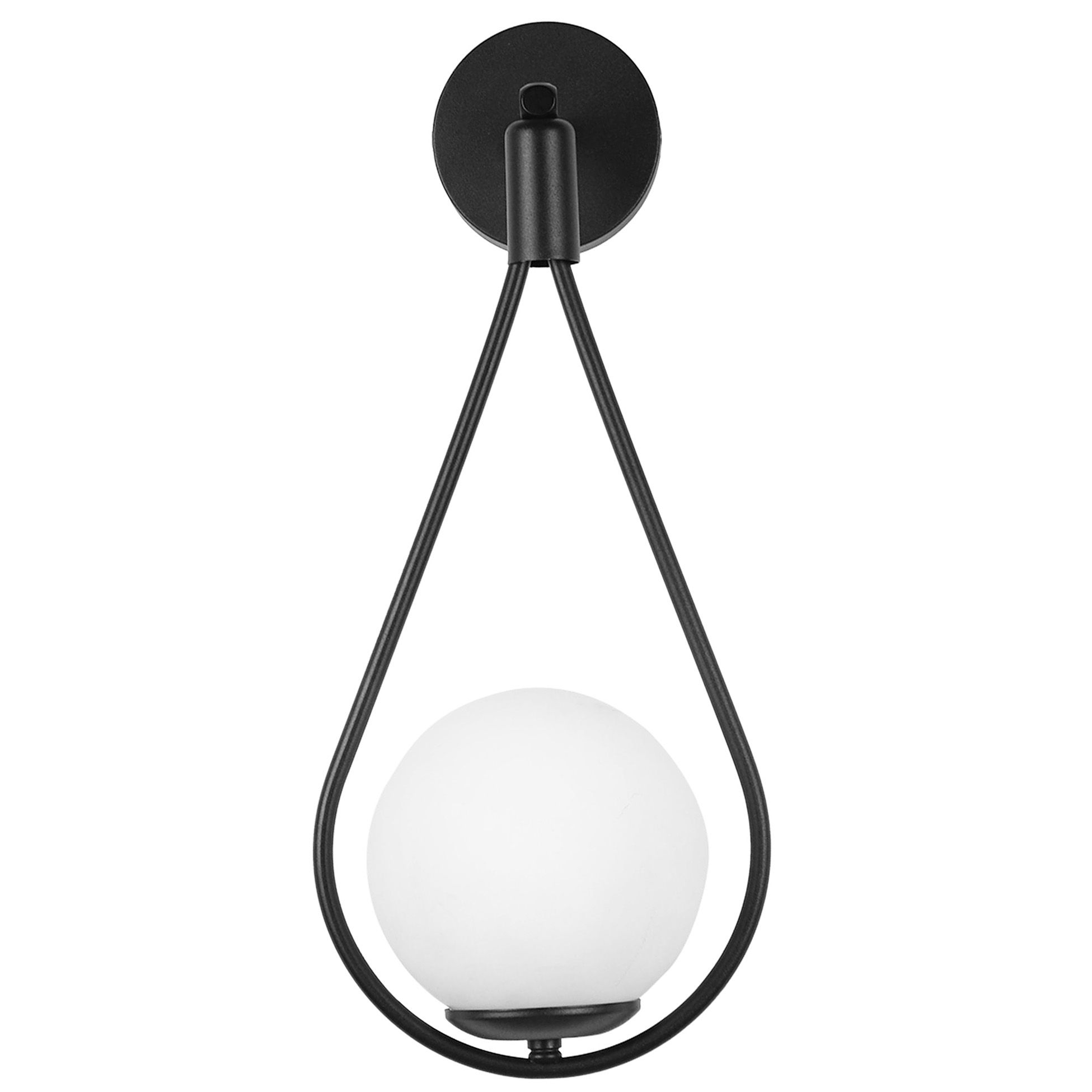 TOOLIGHT seinävalaisin G093-1W mustavalkoinen