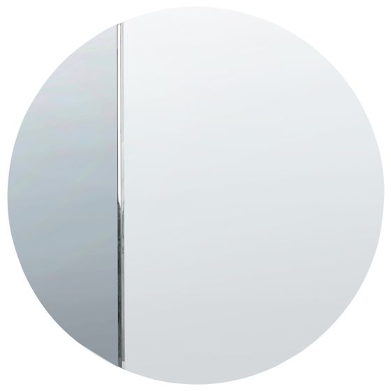 Seinäpeili CHARRON 80 cm 80 cm Sininen
