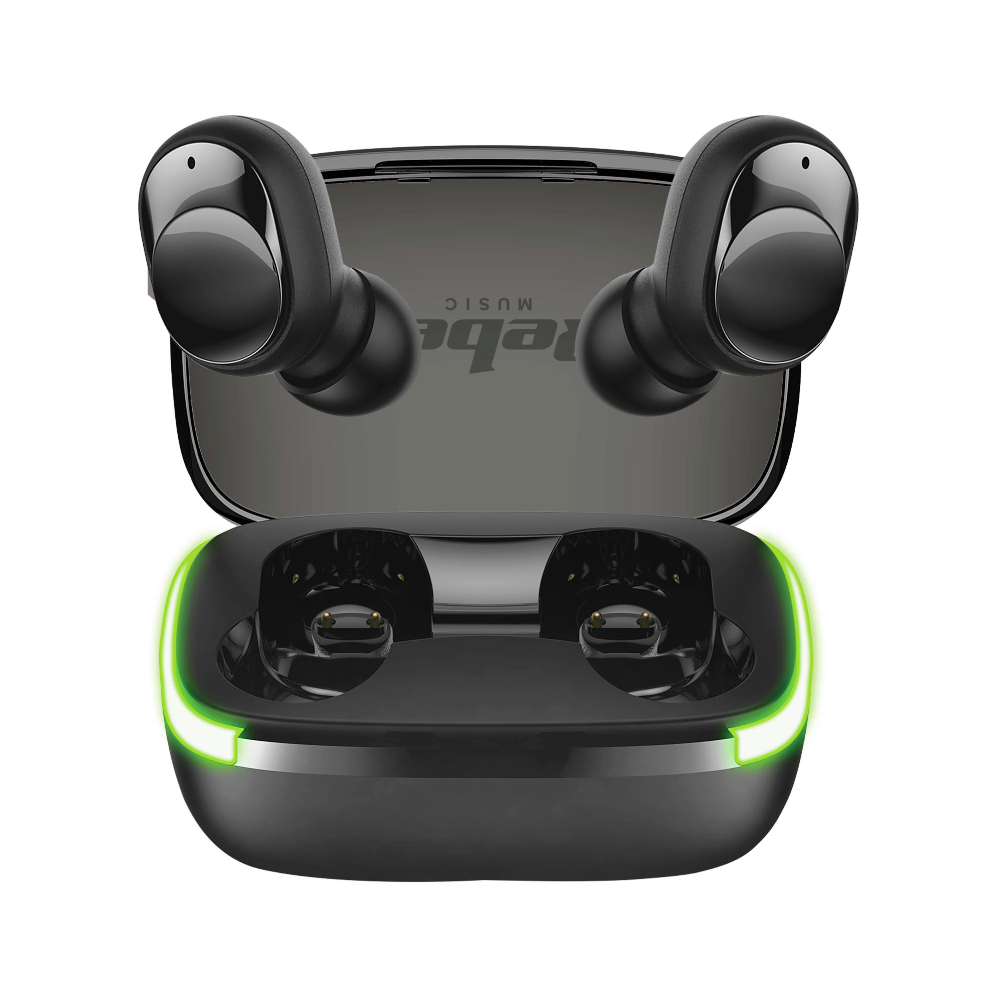 Rebel TWS-Y60 Bluetooth 5.3 langattomat nappikuulokkeet