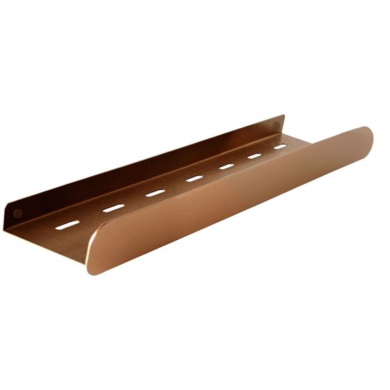 REA Suihkuhylly Sf03 45 Harjattu Kupari, 9X45X5, 9Cm