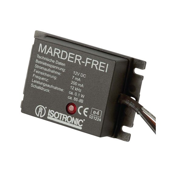 Ultraäänikarkotin Ulkokäyttöön Näädille 85dB 12kHz 12V