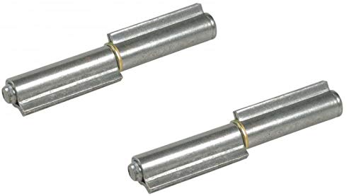 Sarana 100mm Teräksinen pudotusprofiili hitsattava irrotettava tappi