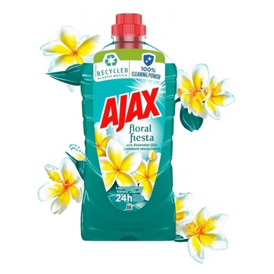 AJAX Lagoon Flowers Floor Cleaner 1l
