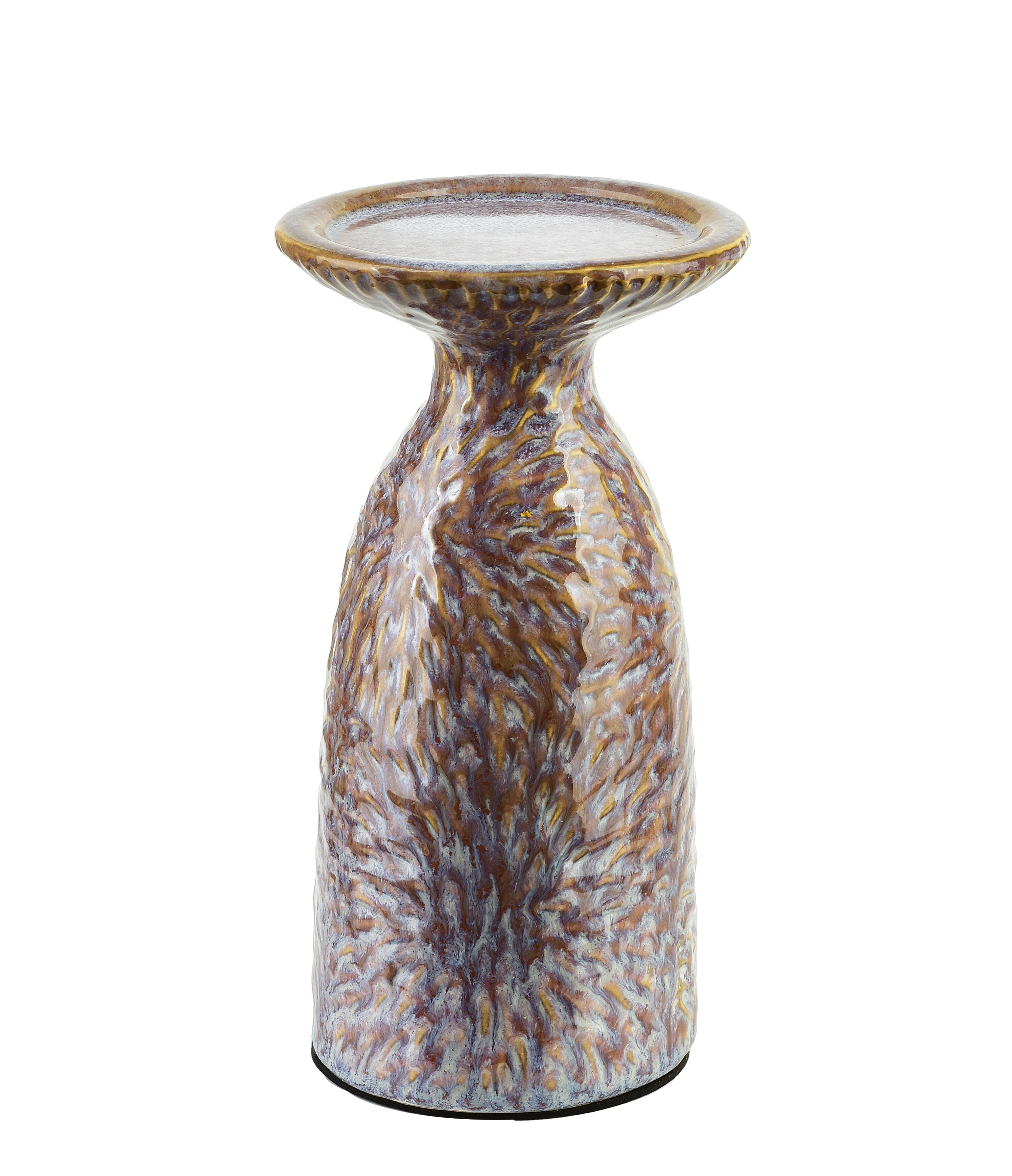 Kynttilänjalka keramiikka MONDEX YARINE 11x10x20 beige 1kpl
