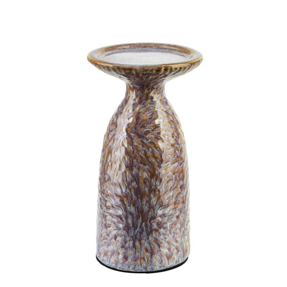 Kynttilänjalka keramiikka MONDEX YARINE 11x10x20 beige 1kpl