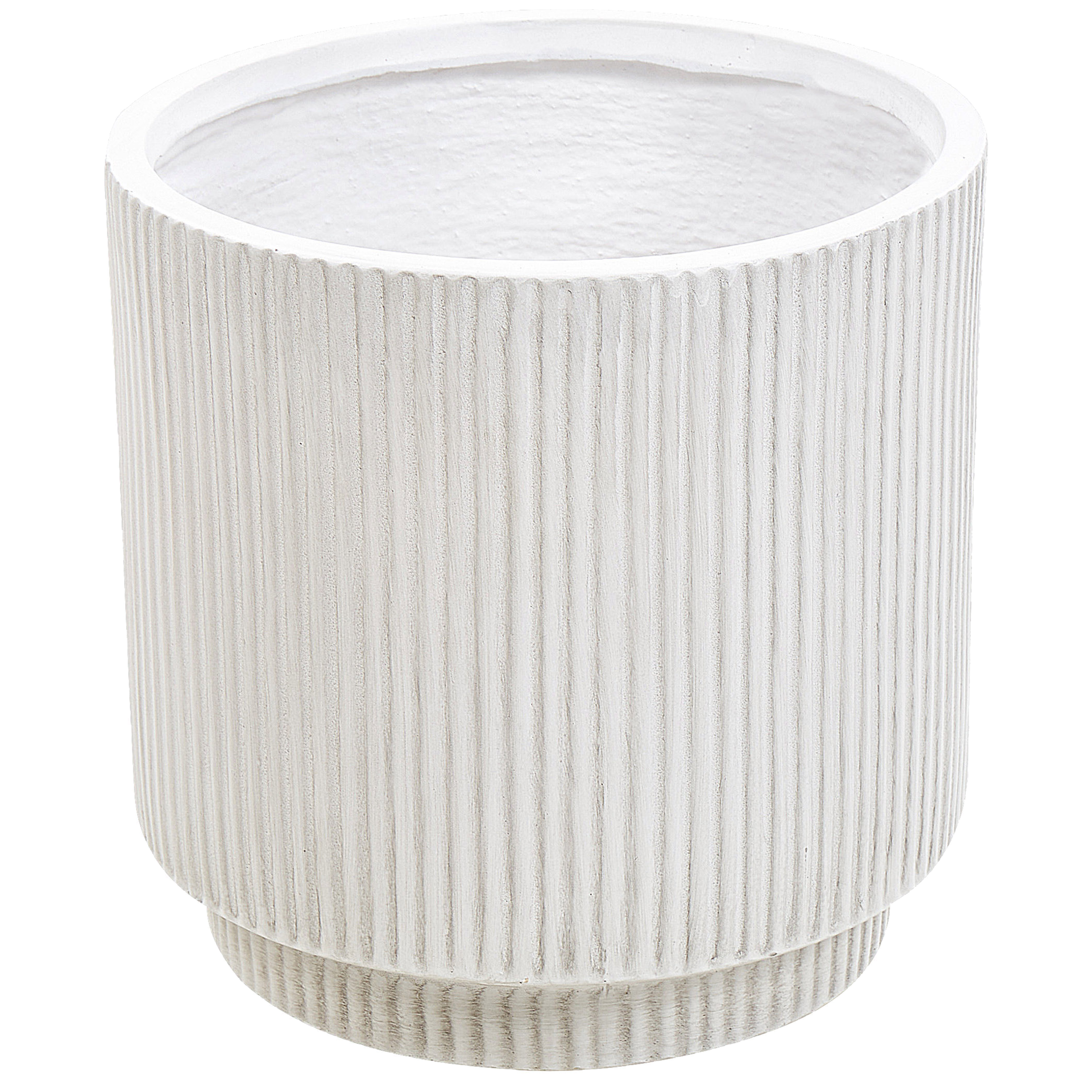 Kukkaruukku DARIA 30 cm Luonnonvalkoinen