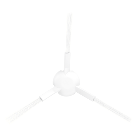 Xiaomi Sivuharja Robot Vacuum (Valkoinen)