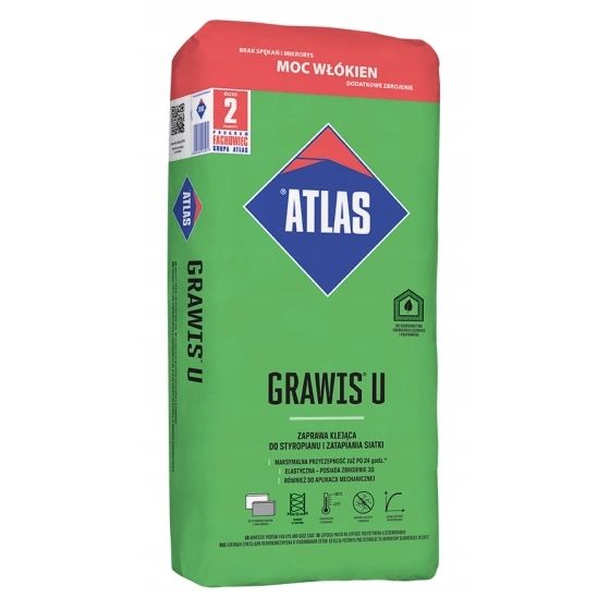 Liimaa polystyreenille ja verkkouutoksiin 25 kg