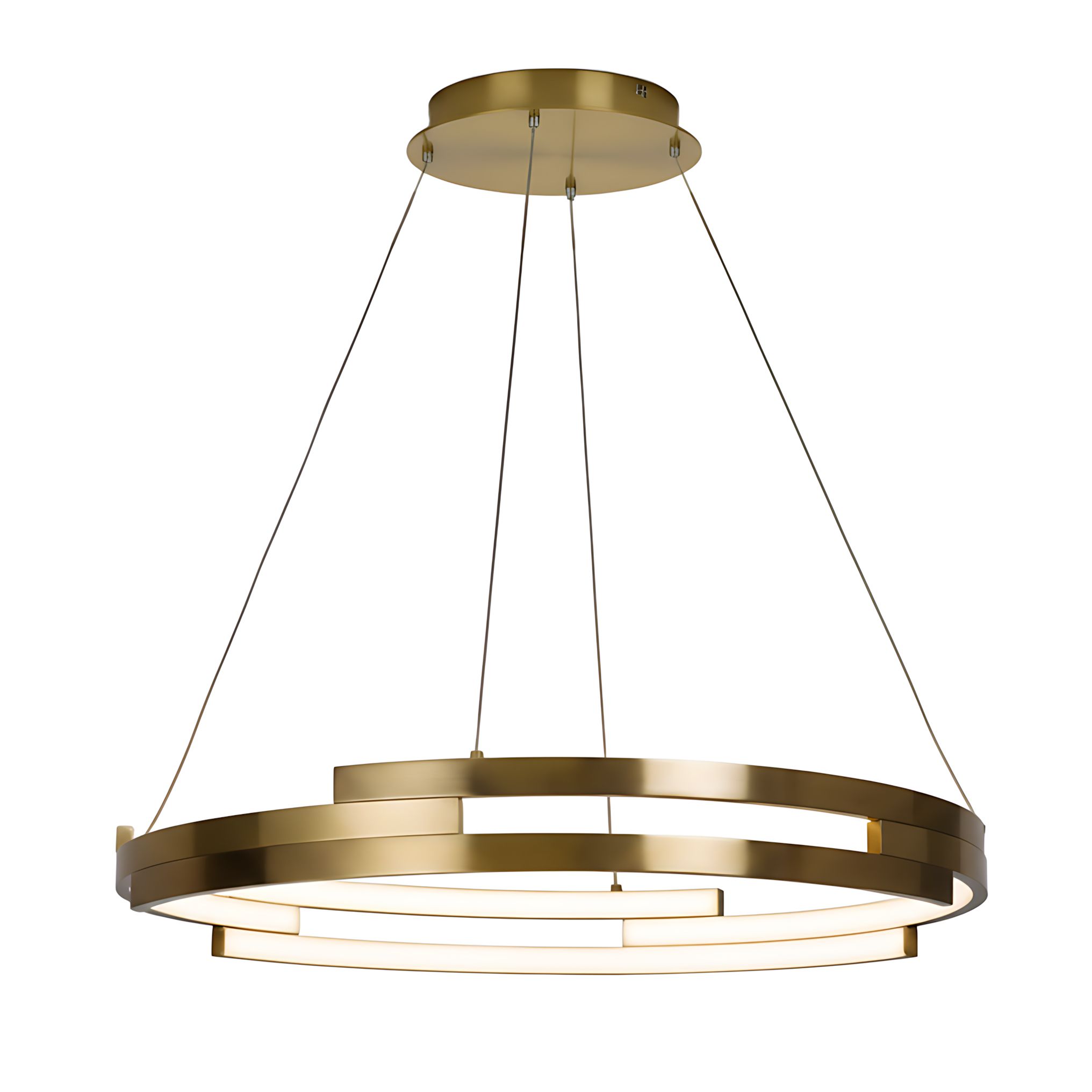 Toolight Riippuvalaisin G127-CP Kulta 50x50x50cm