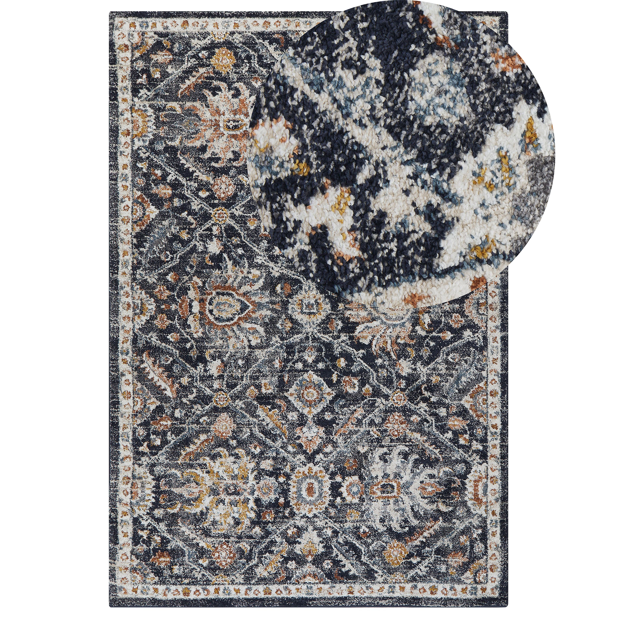 Matto MALISHKA Sininen 160 x 230 cm