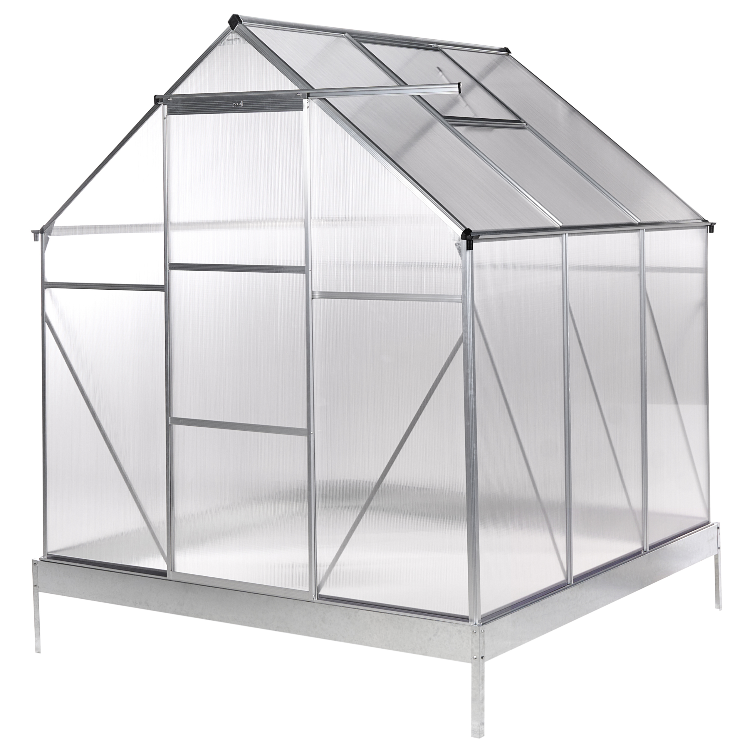 Kasvihuone APULIA Hopea 190 cm