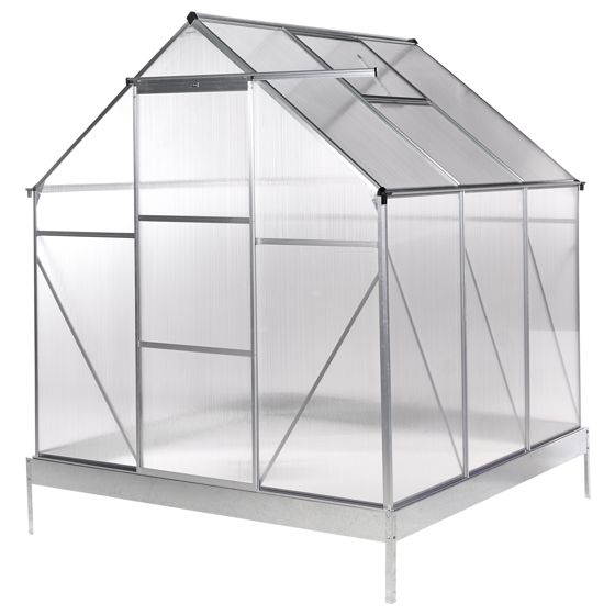 Kasvihuone APULIA Hopea 190 cm
