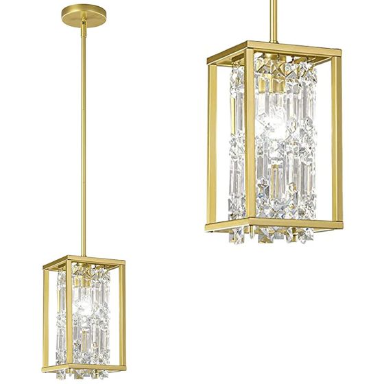 TOOLIGHT riippuva kattovalaisin APP1111-1CP kulta, 84x16x28,5cm