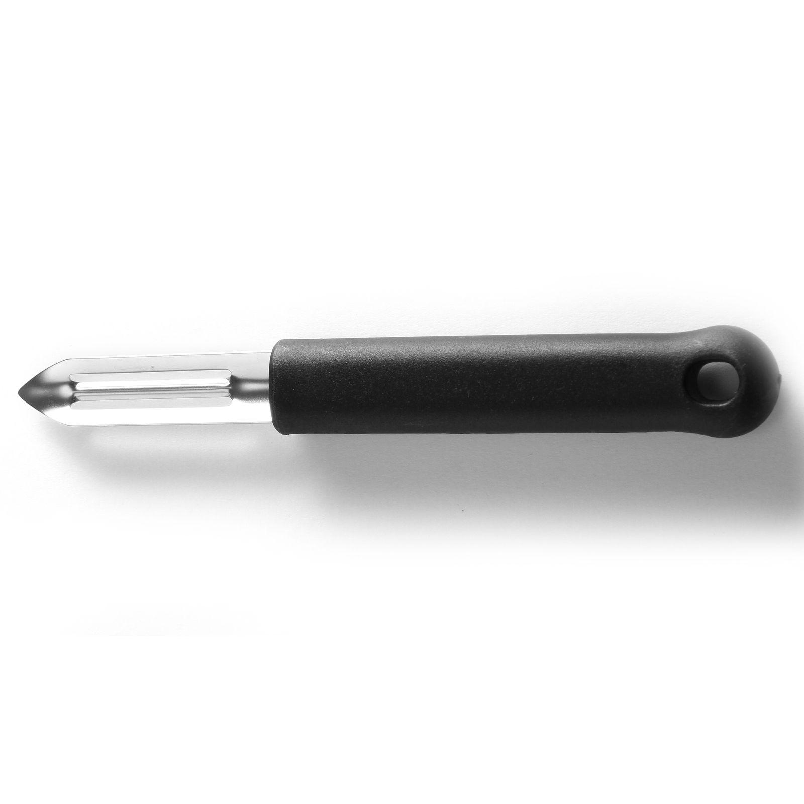 Ruostumattomasta teräksestä valmistettu manuaalinen vihannestenkuorima - Hendi 856178