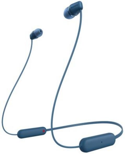 Sony WI-C100 Langattomat Kuulokkeet Sininen