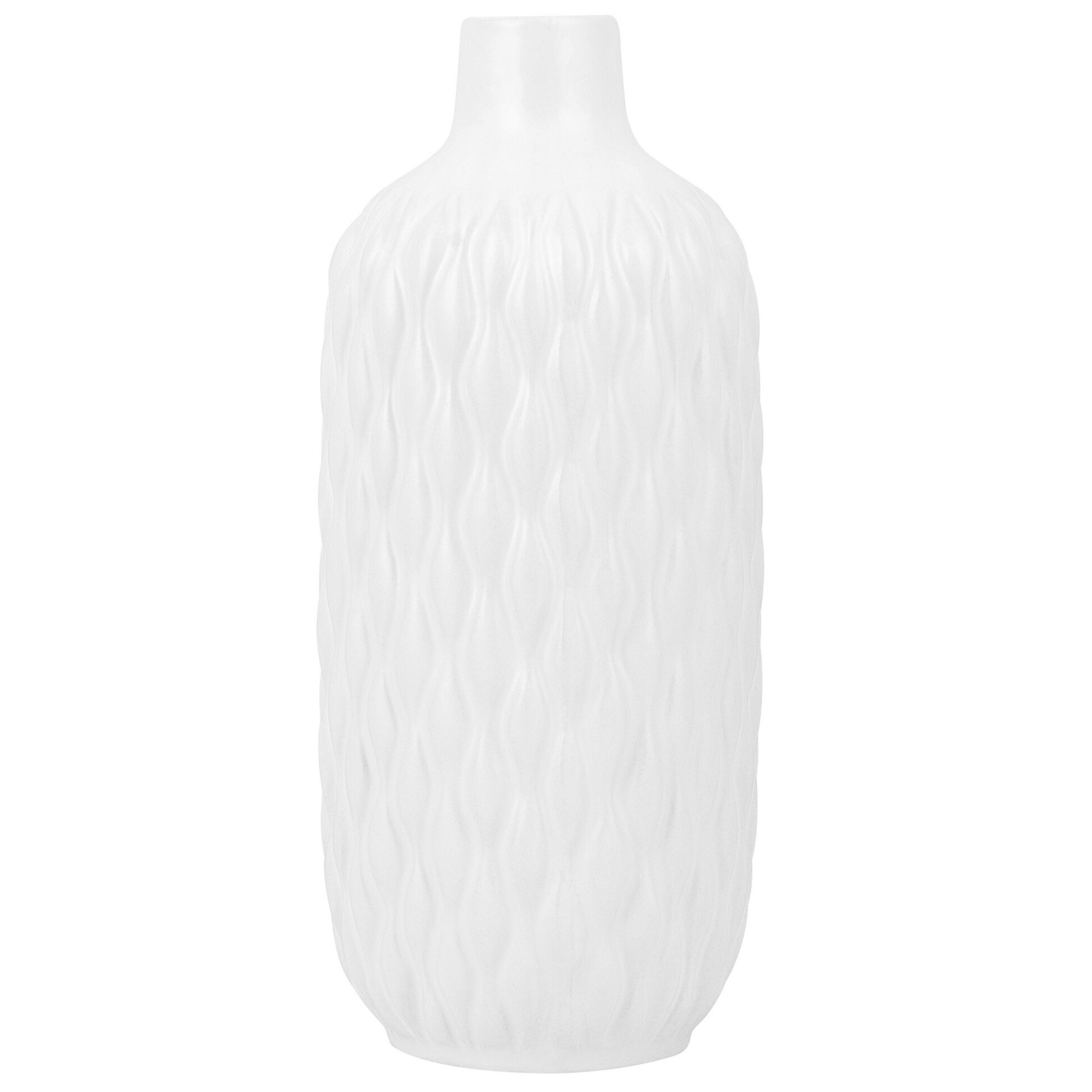 Koristemaljakko EMAR kivitavara 31 cm Valkoinen