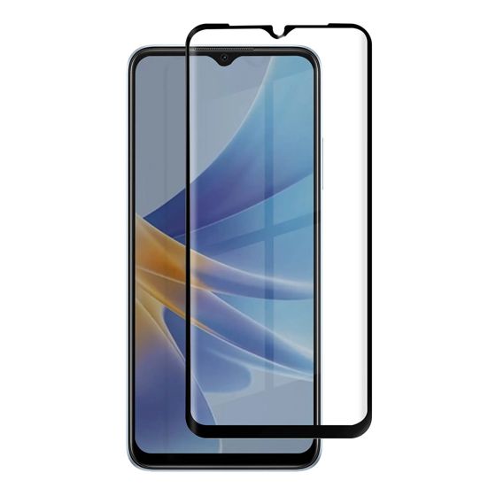 2. karkaistu lasinen näytönsuoja""5D Oppo A17 Ultra kestävä