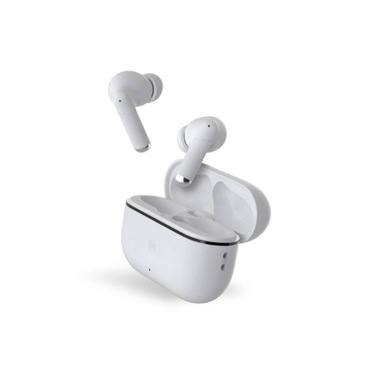 Force Play Bluetooth-nappikuulokkeet TWS 5.3 Valkoinen