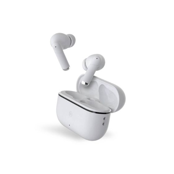 Force Play Bluetooth-nappikuulokkeet TWS 5.3 Valkoinen