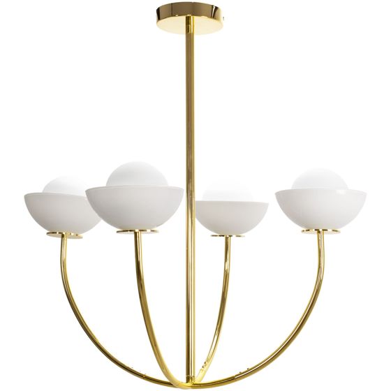 TOOLIGHT riippuvalaisin APP1200-CP Kulta, 65x60x65cm