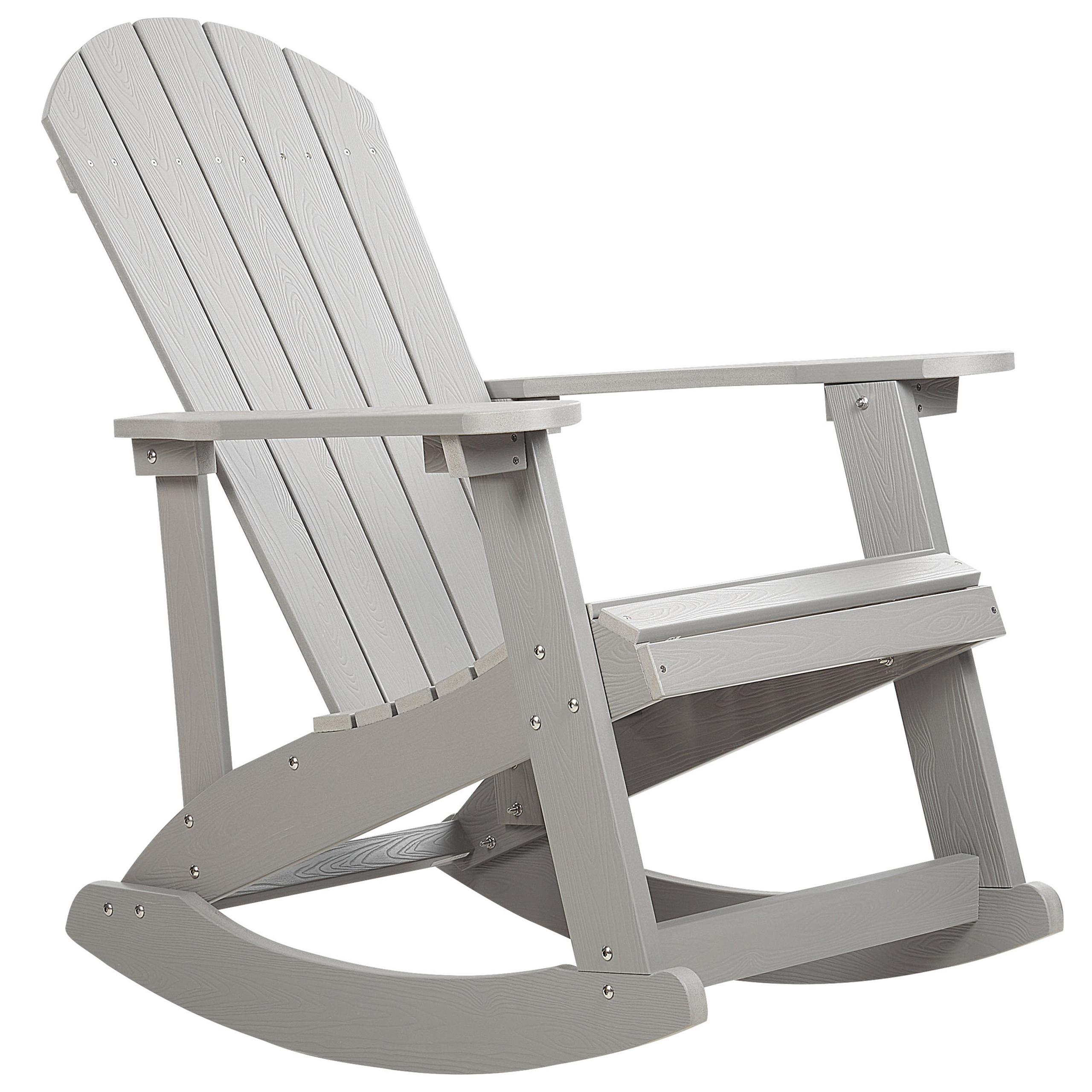 Ulkokeinutuoli ADIRONDACK Vaaleanharmaa