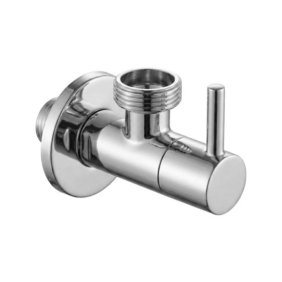 Rea kulmaventtiili 1/2" x 3/4" kromi, 7,1X5X6CM