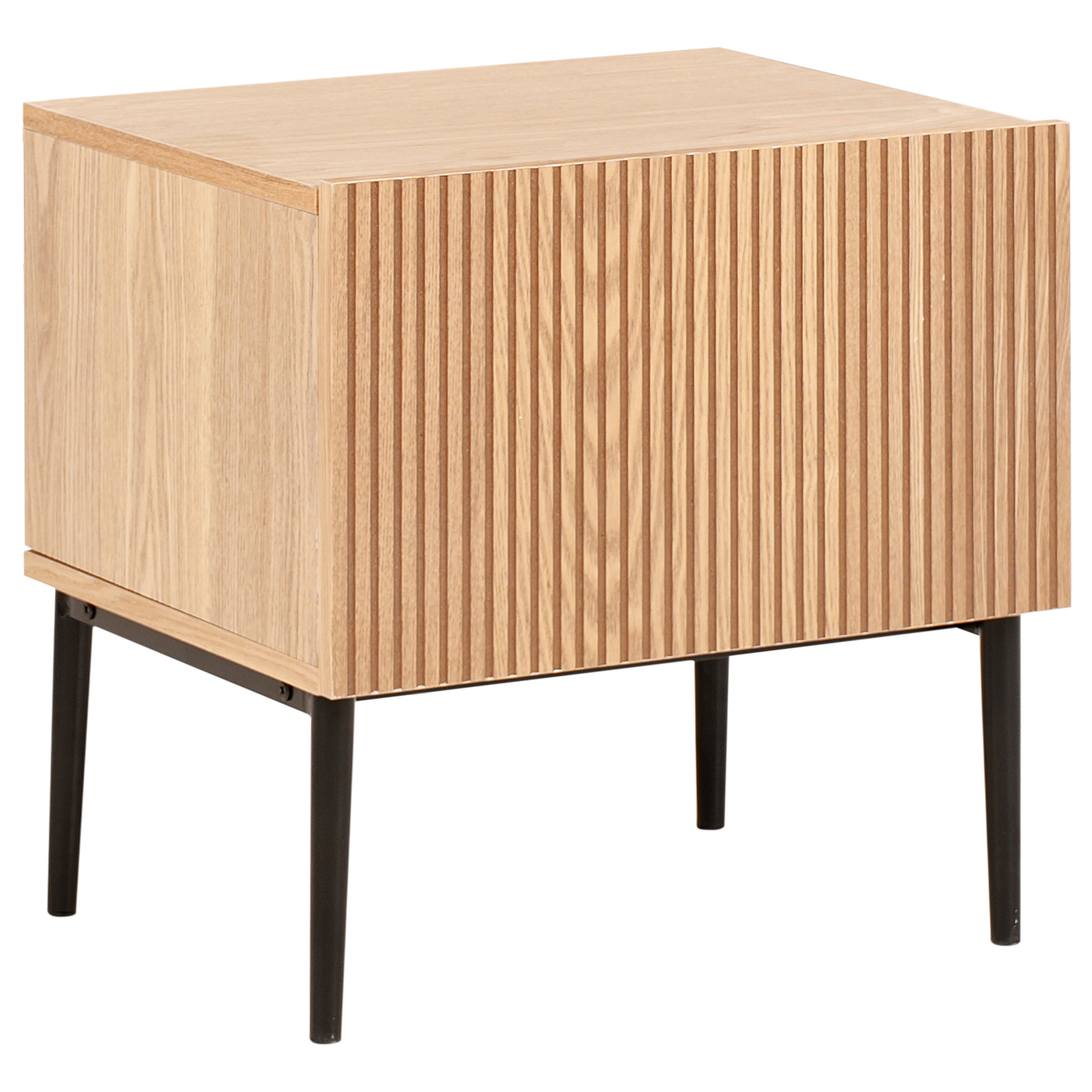 Yöpöytä BLYTHE Luonnollinen saarniviilu