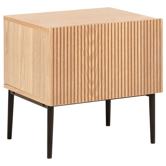 Yöpöytä BLYTHE Luonnollinen saarniviilu