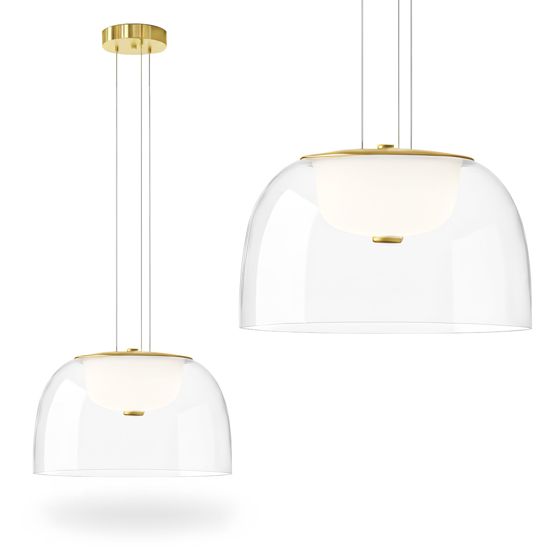 TOOLIGHT riippuvalaisin APP1690-1PC B Kulta, 105x22x13cm