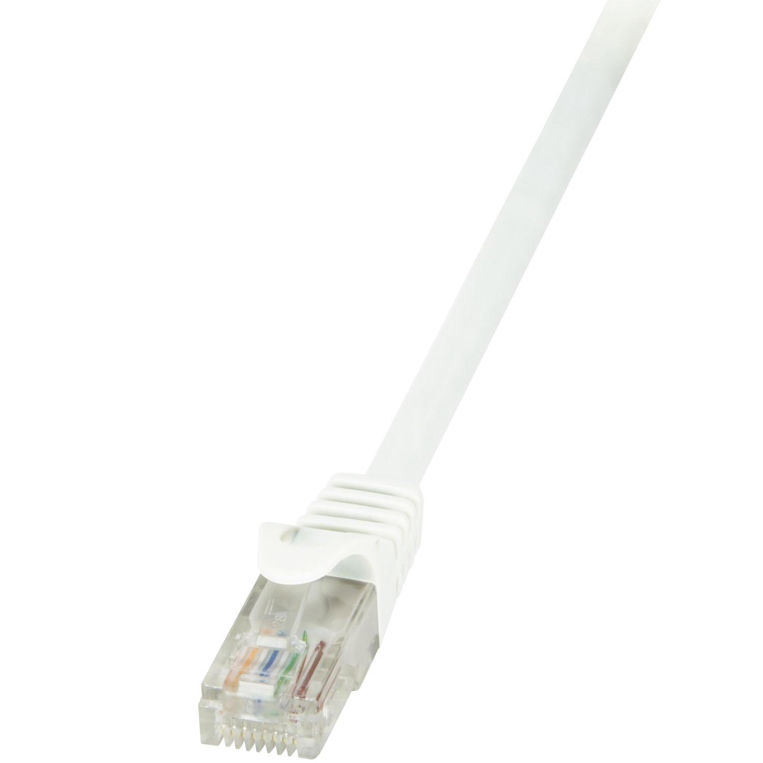 CAT6 Ethernet-kaapeli, U/UTP, 15 m, suojaamaton RJ45