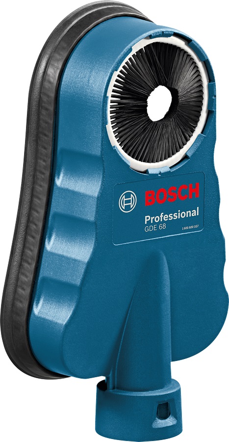 Bosch GDE 68 -pölynpoistoadapteri poraukseen max. 68 mm