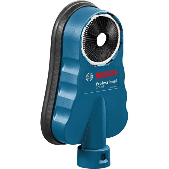 Bosch GDE 68 -pölynpoistoadapteri poraukseen max. 68 mm