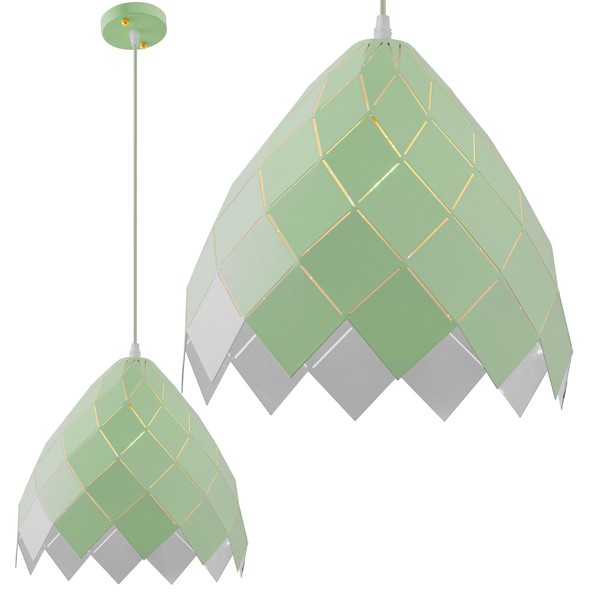 TOOLIGHT Riippuvalaisin App339-1Cp Vihreä, 28, 5X29, 5X28, 5Cm