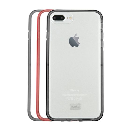 Erä 3 Puskuria iPhone 6/6S/7/8 Plus Colorblock