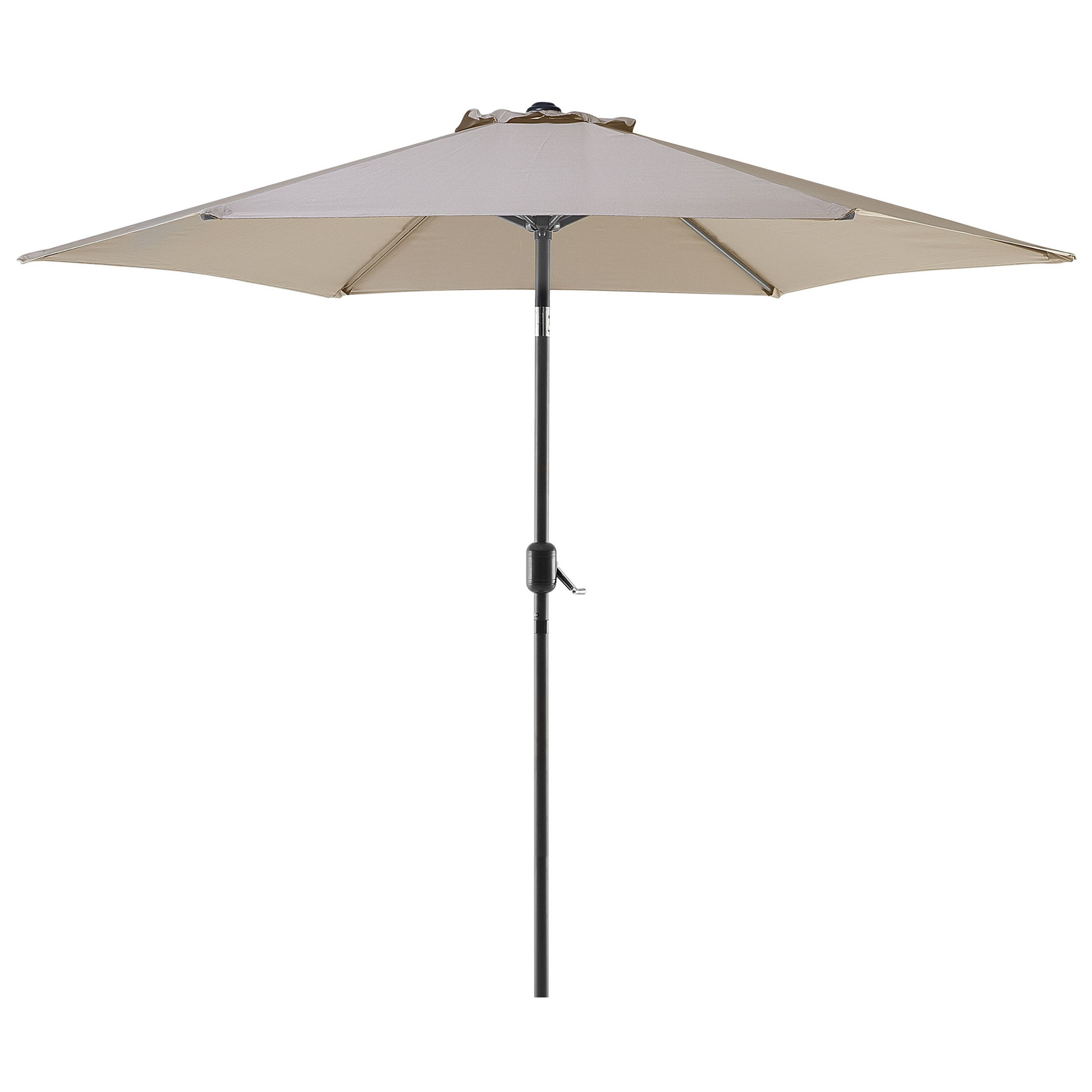 Aurinkovarjo 270 cm VARESE Ruskeanharmaa