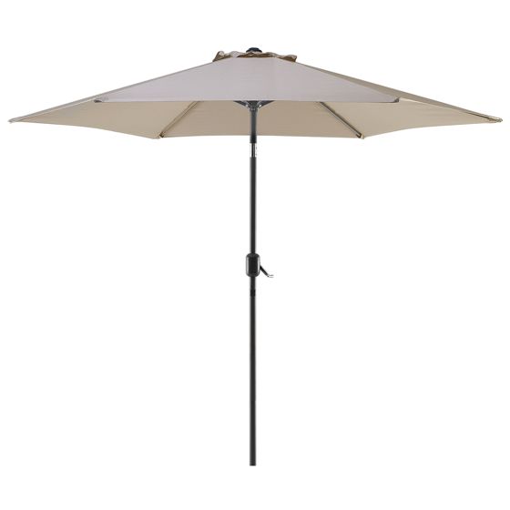 Aurinkovarjo 270 cm VARESE Ruskeanharmaa