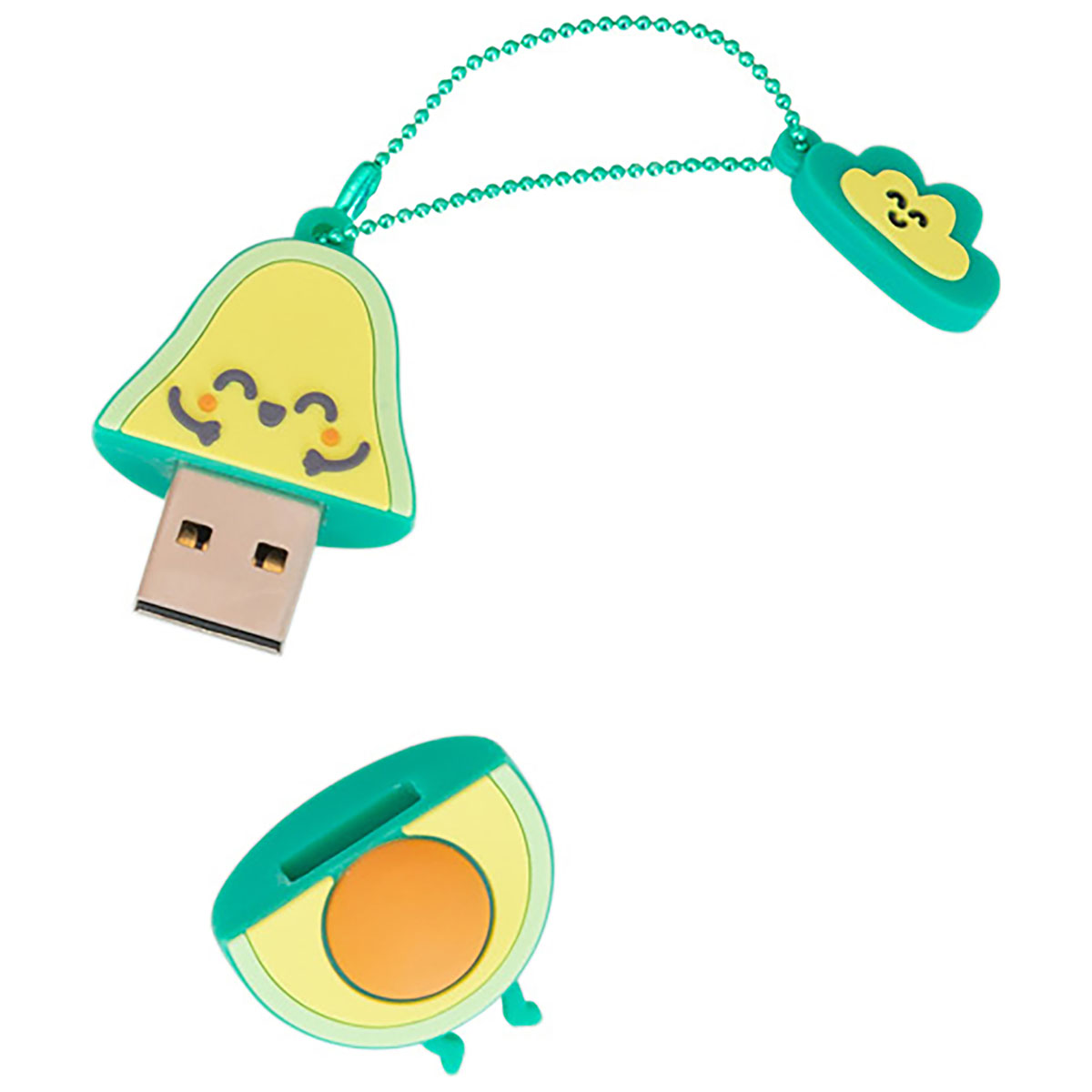 USB-muistitikku 3.2, kapasiteetti 32 GB, nopea, avaimenperä suojaus
