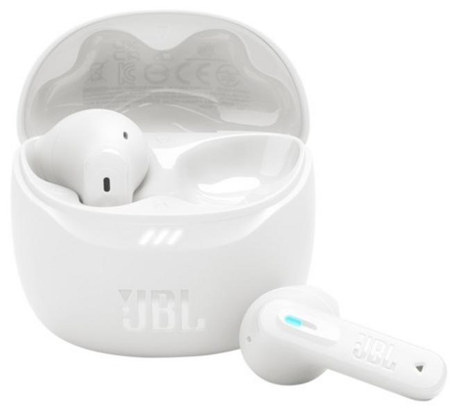 JBL Tune Flex 2 langattomat kuulokkeet, valkoiset