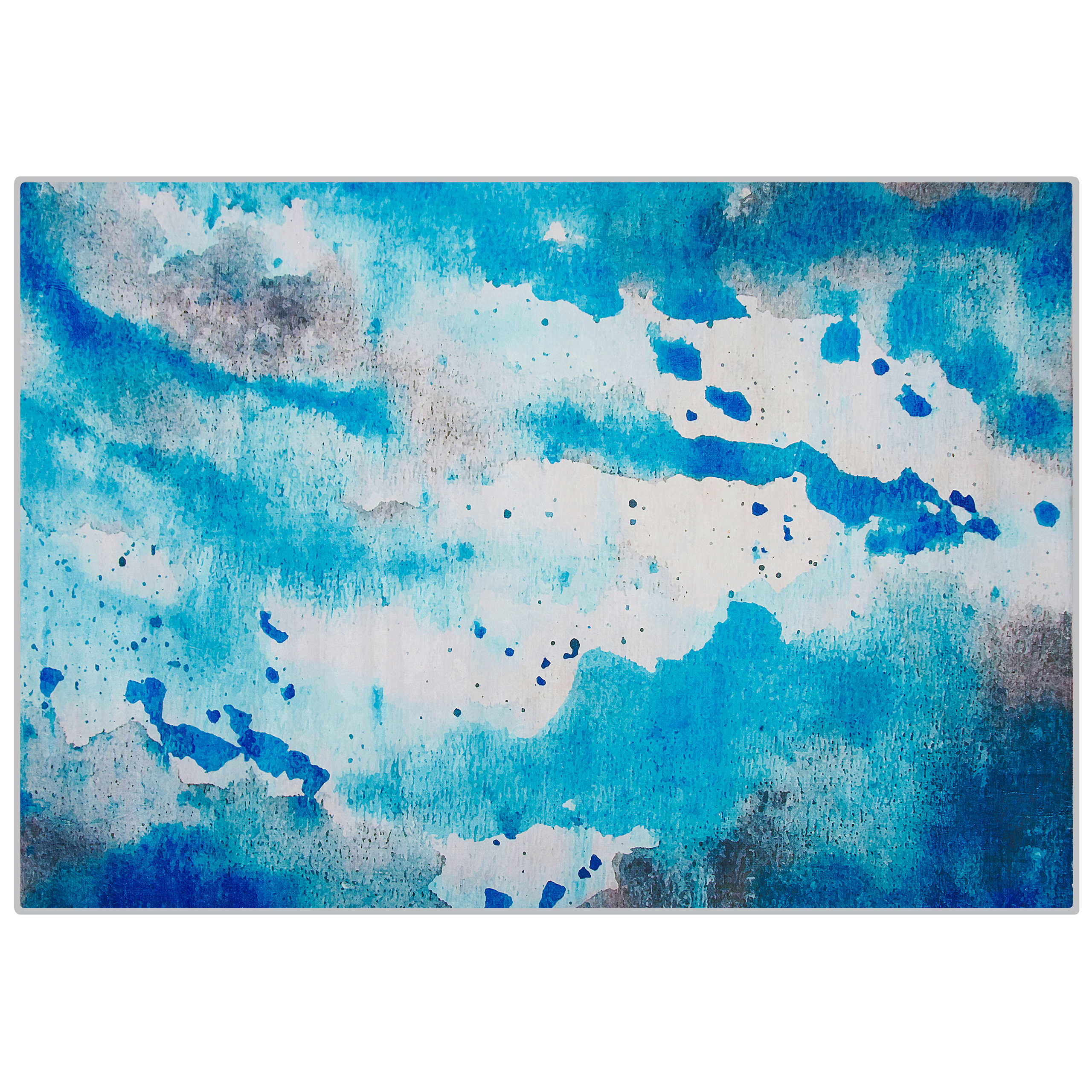 Matto BOZAT Sininen 160 x 230 cm