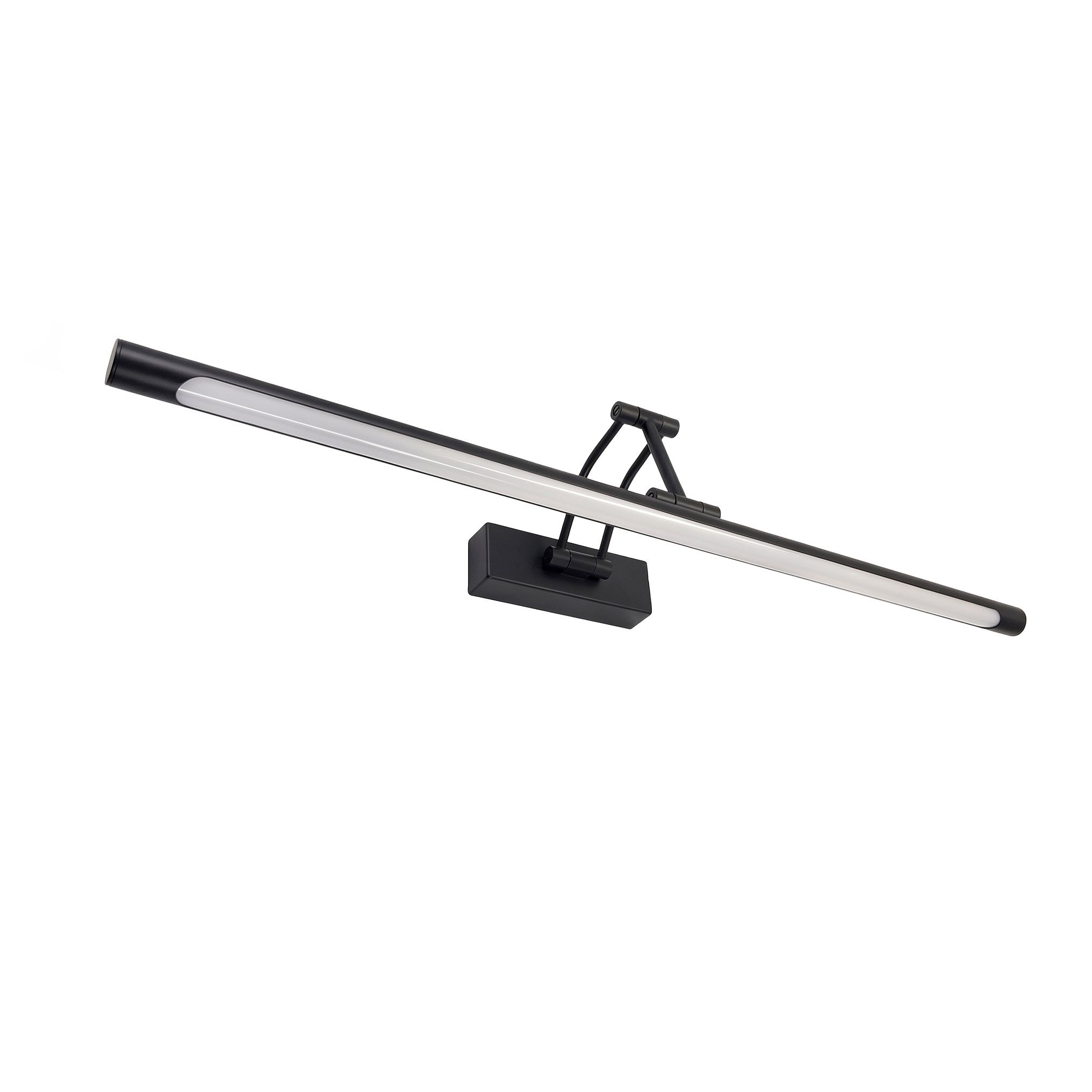 TOOLIGHT seinävalaisin SWE026-1W Musta, 60x30x5cm