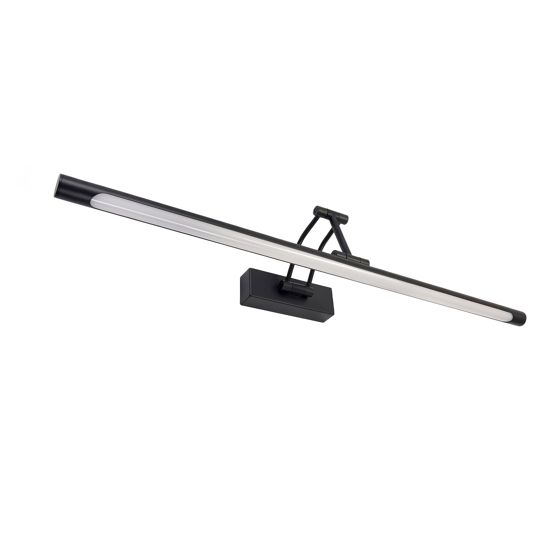 TOOLIGHT seinävalaisin SWE026-1W Musta, 60x30x5cm