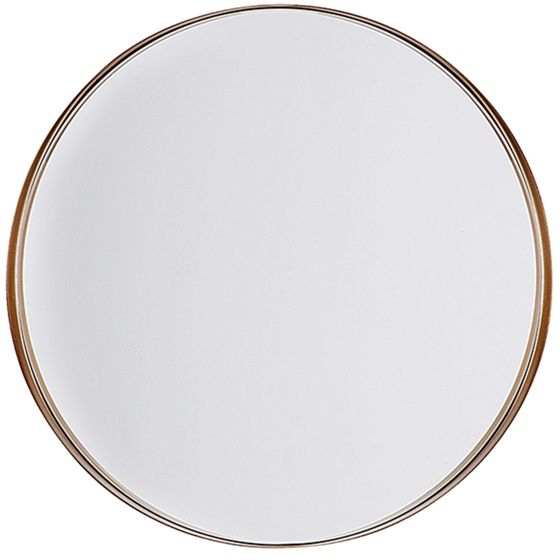 Seinäpeili PINEY 40 cm 40 cm Metalli Kupari