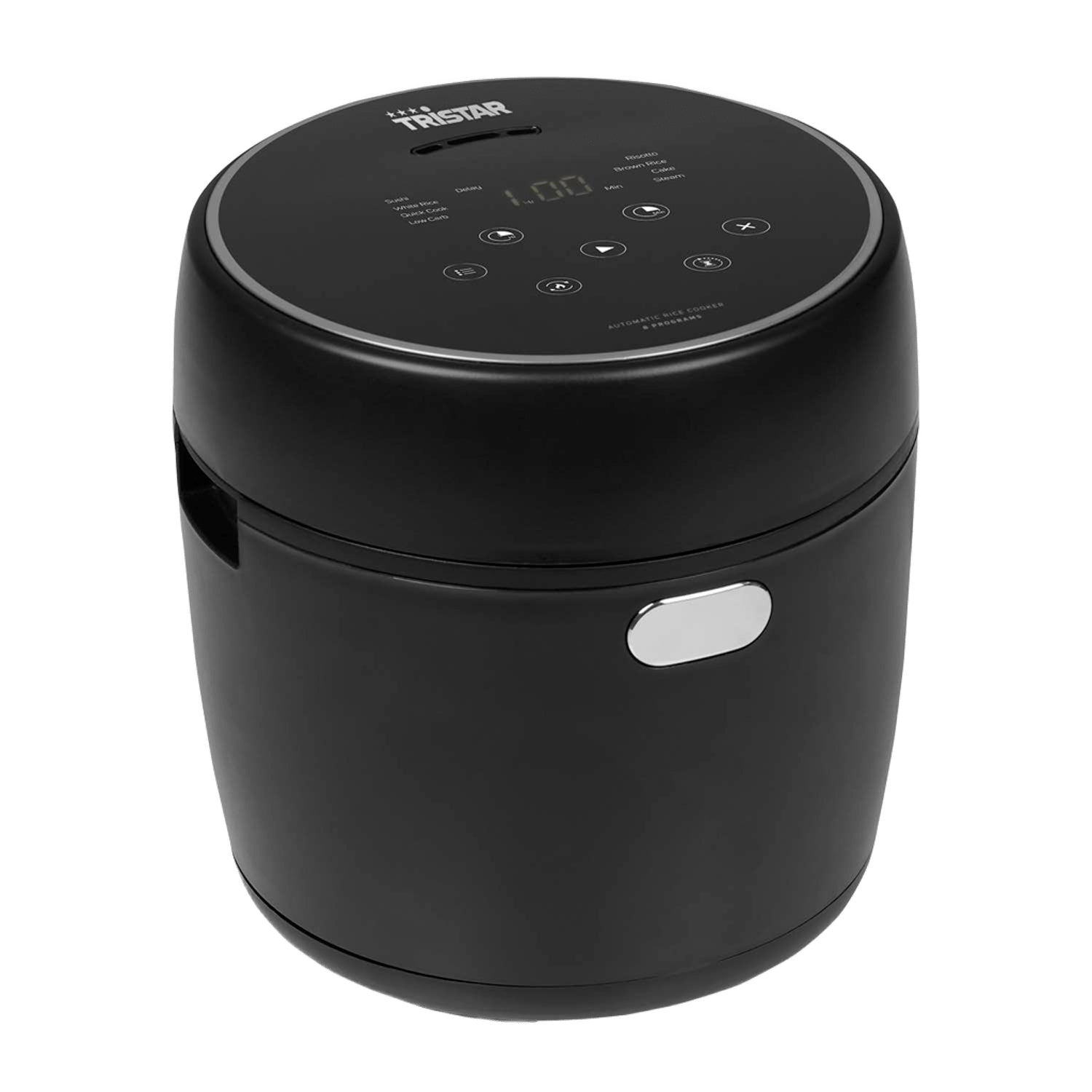 Digitaalinen riisinkeitin, 0,6 l, 350 W