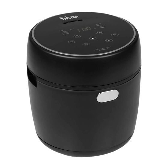 Digitaalinen riisinkeitin, 0,6 l, 350 W