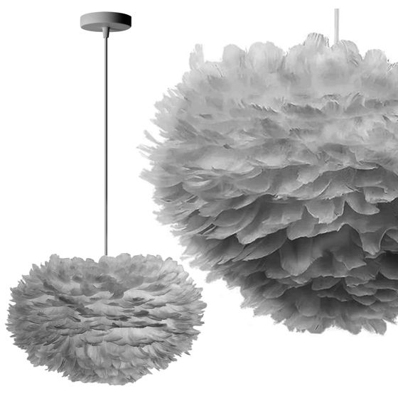 TOOLIGHT riippuva kattovalaisin APP334-3CP harmaa, 35x12x100cm