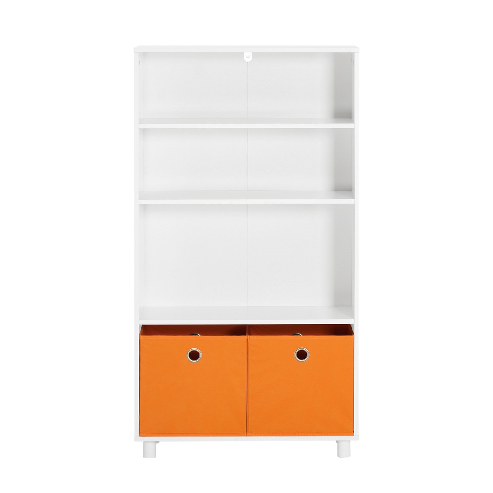 SoBuy Lastenhuoneen Kirjahylly Lelujen Säilytyskaappi KMB68-W