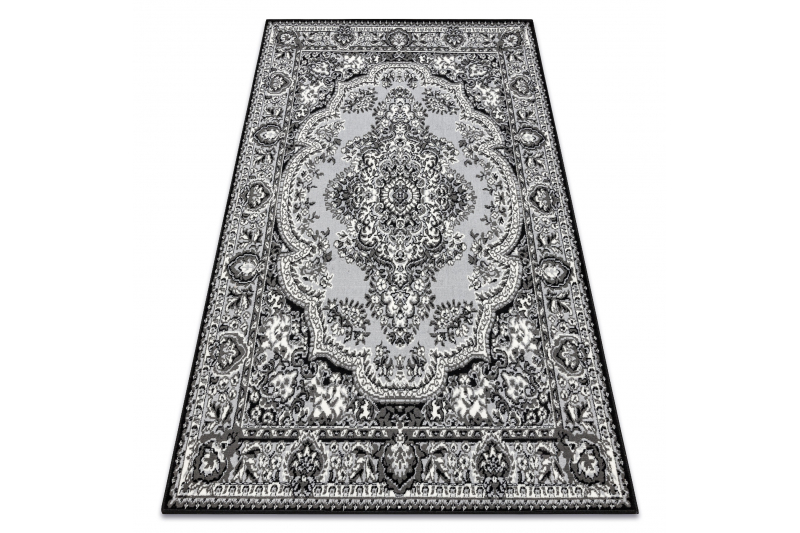 Matto BCF Morad WIOSNA Klassinen koriste - harmaa 300x400 cm