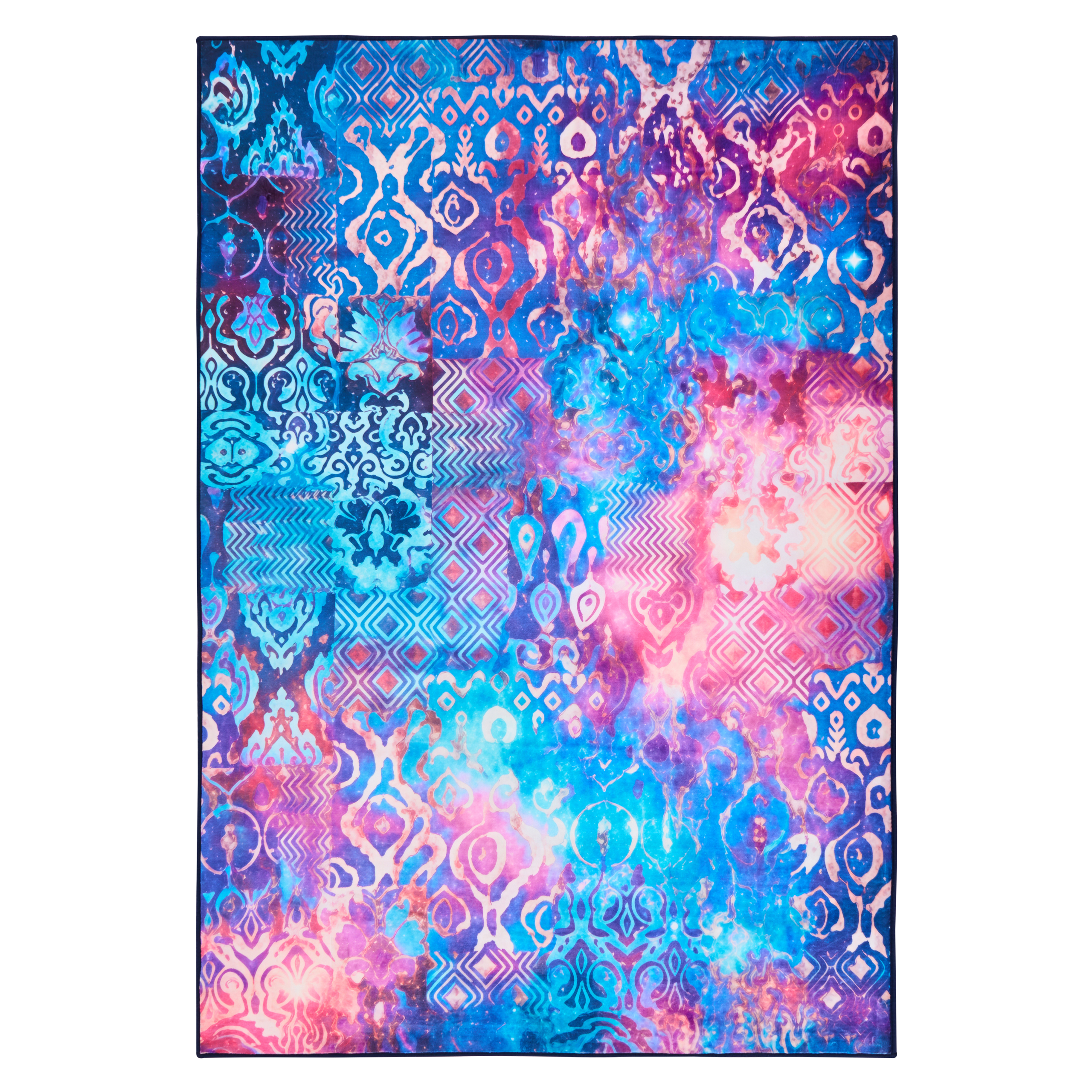 Matto ORVELLA Monivärinen 140 x 200 cm