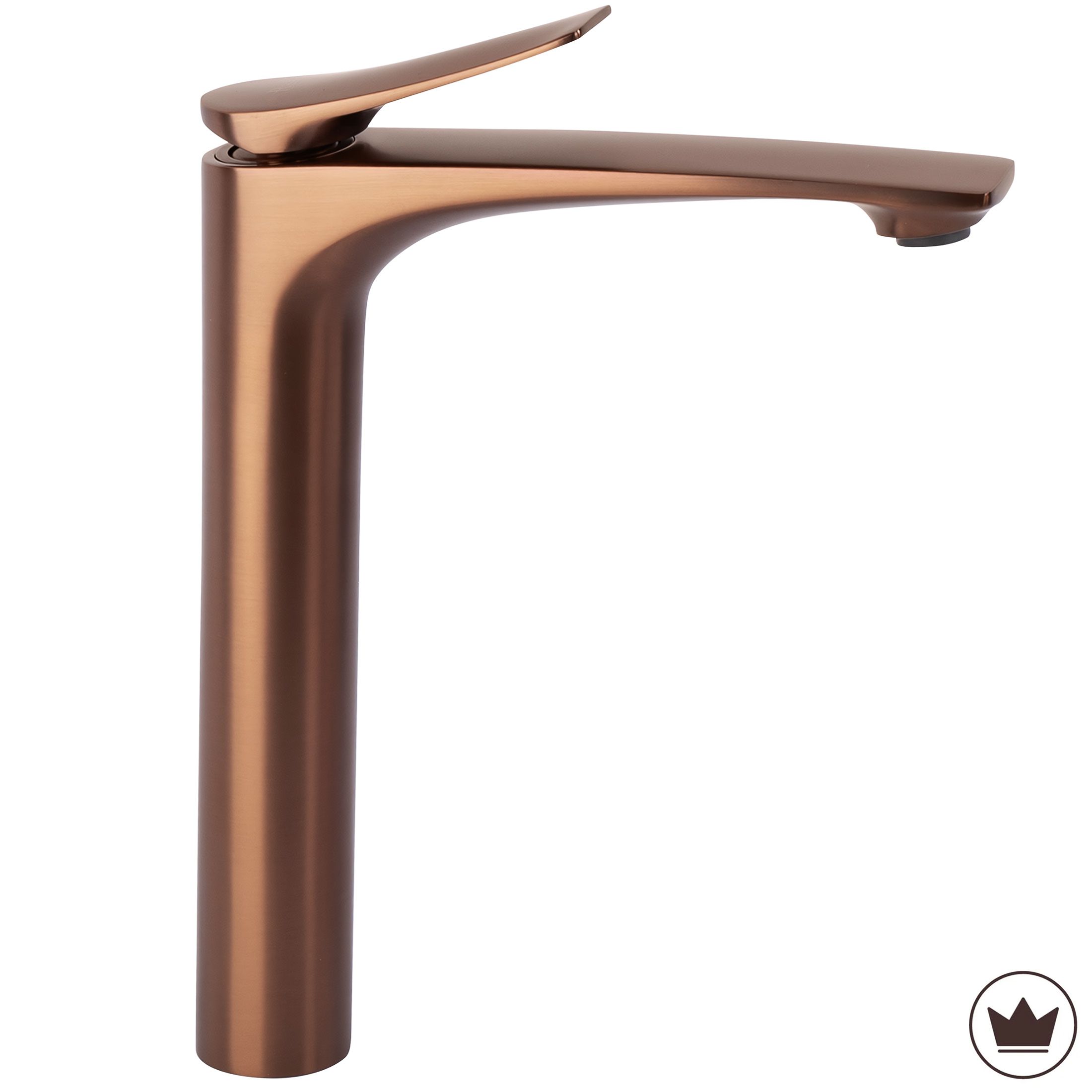 Rea Premium pesuallashana Vision korkea harjattu kupari, 19,2X4,2X26,5CM