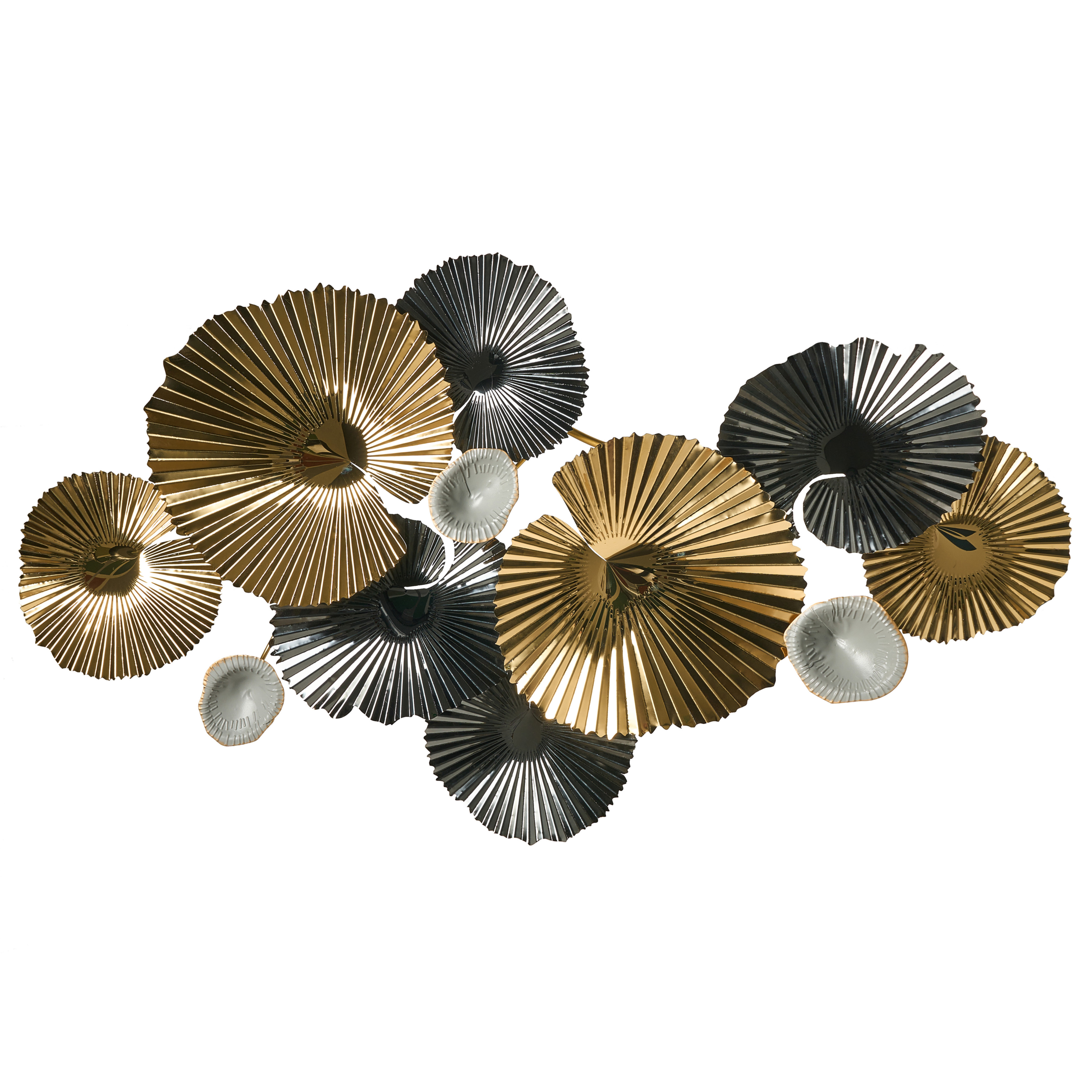 Seinäkoriste FRANCIUM metalli 50 cm Monivärinen